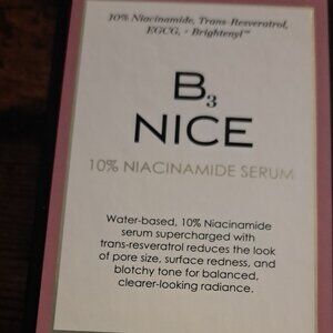 SUNDAY RILEY B3 NICE 10% NIACINAMIDE SERUM